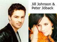 Jill Johnson & Peter Jöback