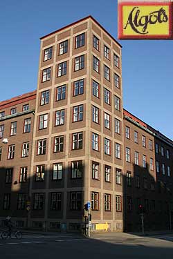 Algots fabriksbyggnad i Borås