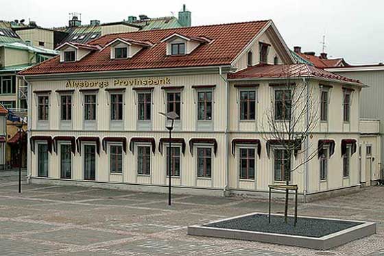 Älvsborgs Provinsbank ( Den Danske Bank )