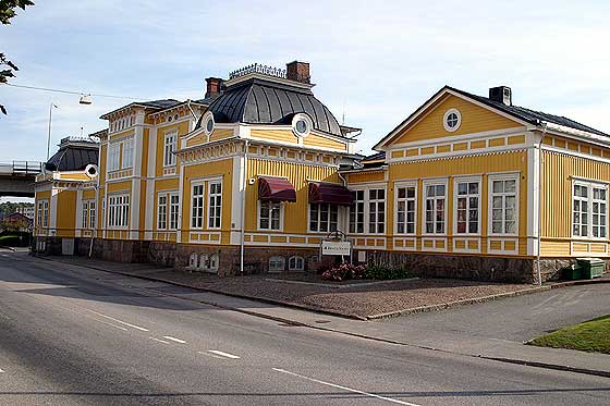 Borås Övre - Borås första Centralstation