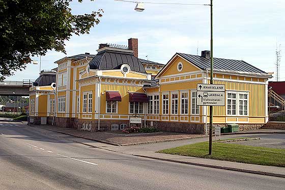 Borås Övre - Borås första Centralstation